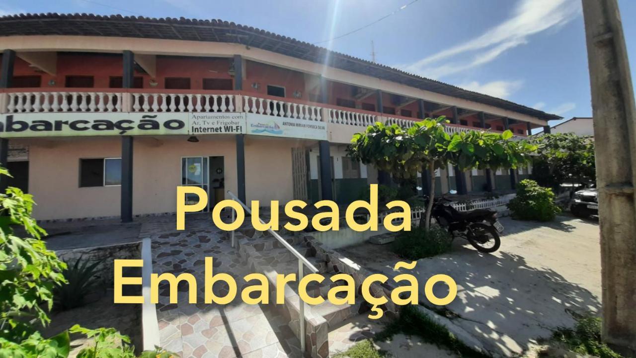 Tutóia Pousada Embarcacao酒店 外观 照片