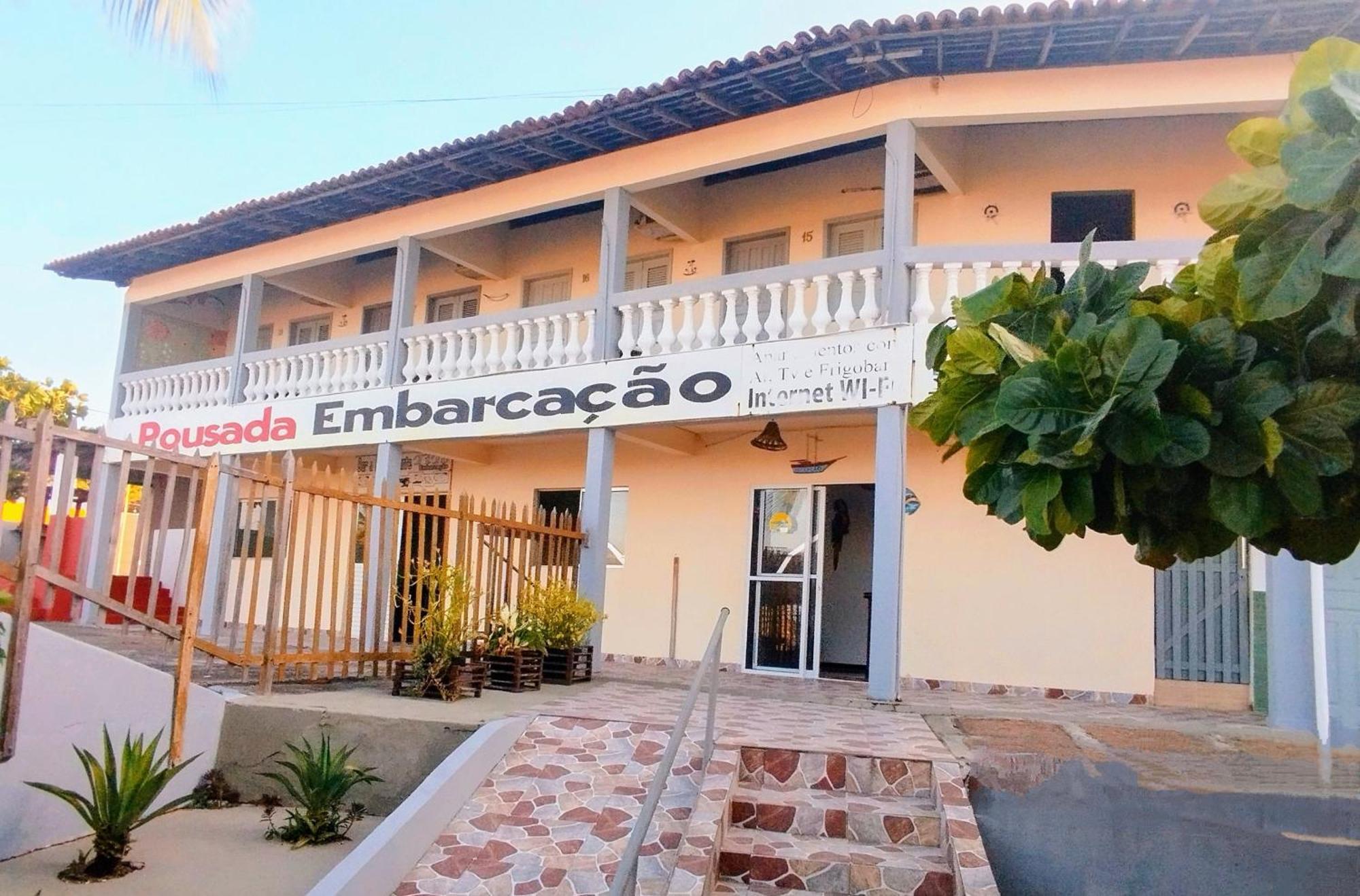 Tutóia Pousada Embarcacao酒店 外观 照片