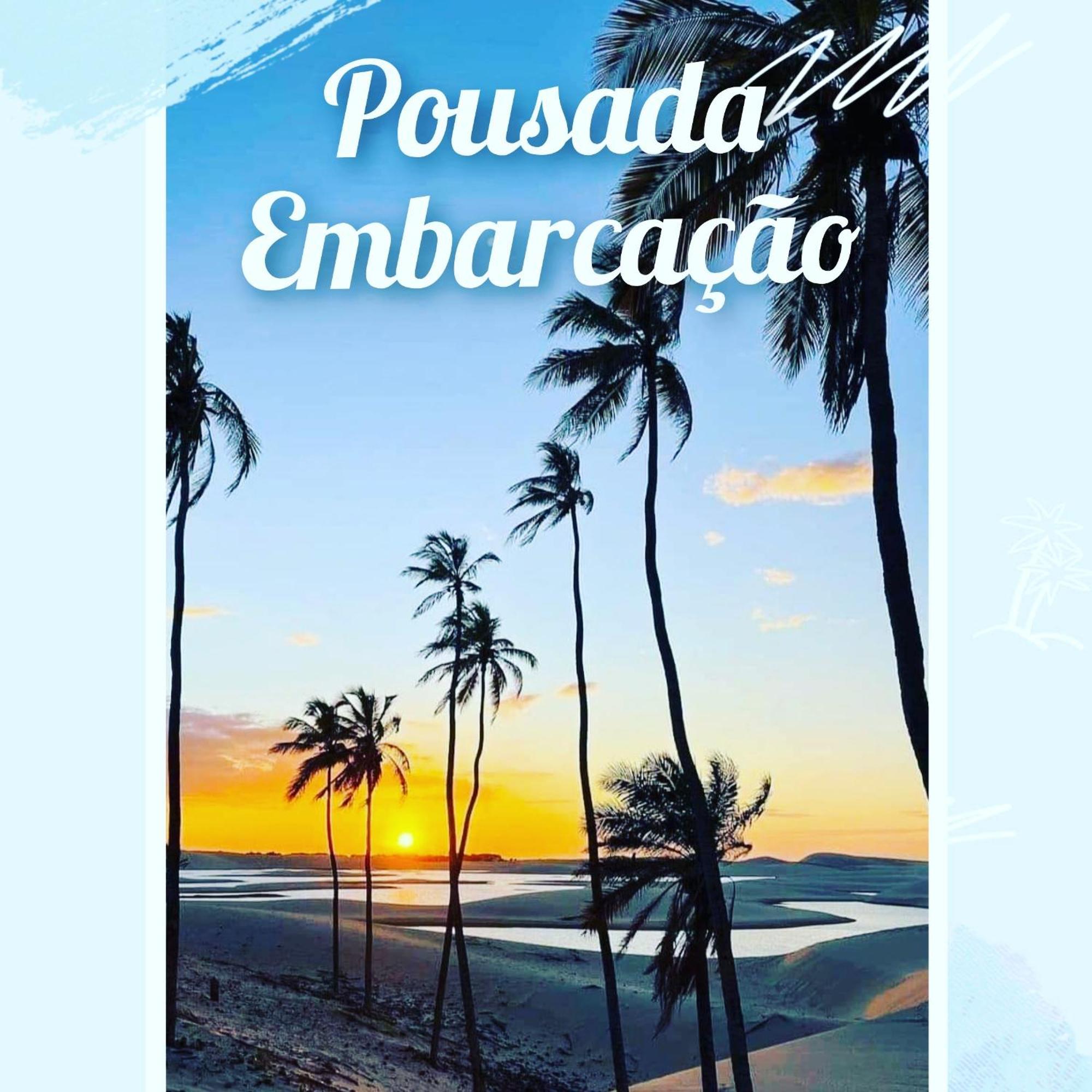 Tutóia Pousada Embarcacao酒店 外观 照片